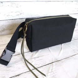 6SHiKi ボディバッグ ウエストポーチ キャンバス 71ekf2ybE+L.jpg