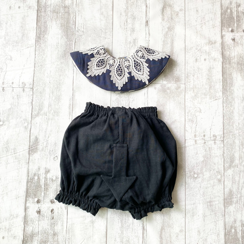 ハンドメイド まんまるレーススタイ④ レース付きまんまるスタイの作り方！お出かけ用やプレゼントにも