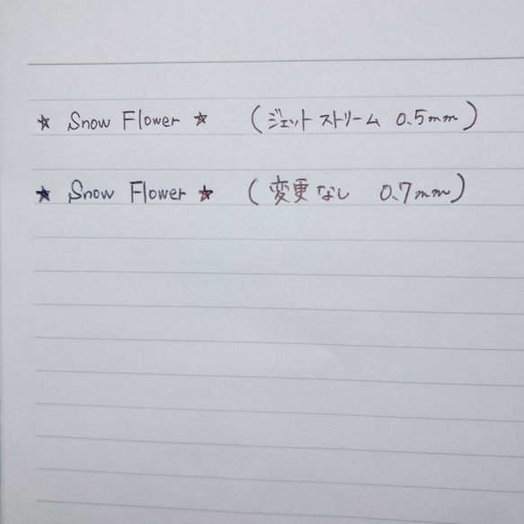 母の日ギフト♡ 名入れ・文字入れ◎ ハーバリウムボールペン　ジェットストリーム変更可能◎ プレゼント　ギフト 8枚目の画像