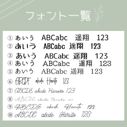 ご出産のプチギフトにも | 木製名入れキーホルダー・おしゃぶりホルダー・綿ガーゼの3点セット 赤ちゃん ベビー お祝い 7枚目の画像