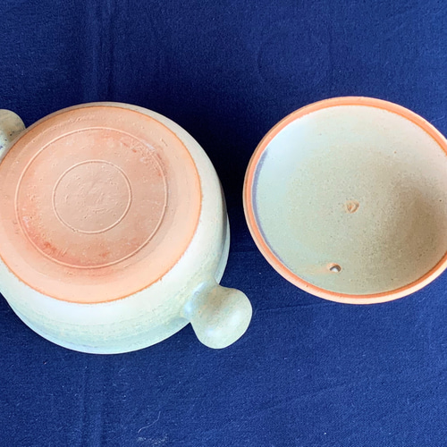 陶器製土鍋 中型未使用 楽天市場】一珍トクサ 土鍋 (8号) 萬古焼 陶器 一珍十草 国産