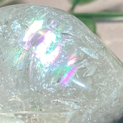 万華鏡✨レインボー　クリスタル　タンブル　水晶 2枚目の画像