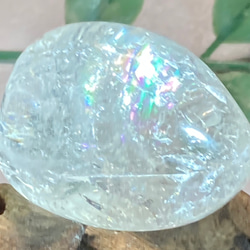 万華鏡✨レインボー　クリスタル　タンブル　水晶 3枚目の画像