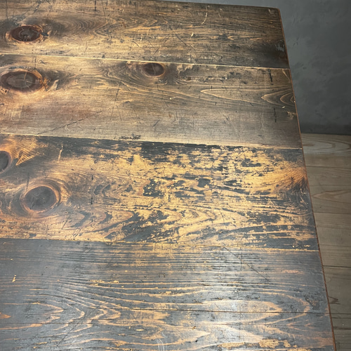 vintage style 【table】 VS-009 ダイニングテーブル vise 通販