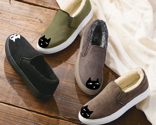 MARNI ボア スリッポン 中古・古着通販】MARNI (マルニ) スリッポン ブラック サイズ:42