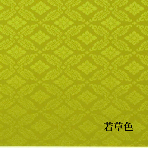 犬の袴✨犬用本格着物&袴セット 若草色×紺系 金襴 七五三 お正月