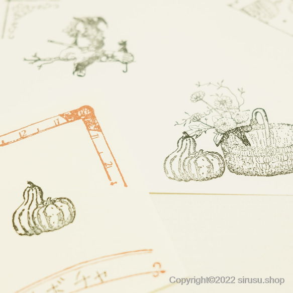 スタンプ かぼちゃ（南瓜） 4枚目の画像
