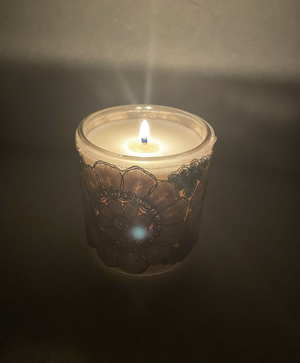 Antique candle 3枚目の画像