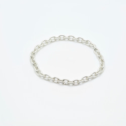 BG-007  Oval Chain Bracelet  S 1枚目の画像