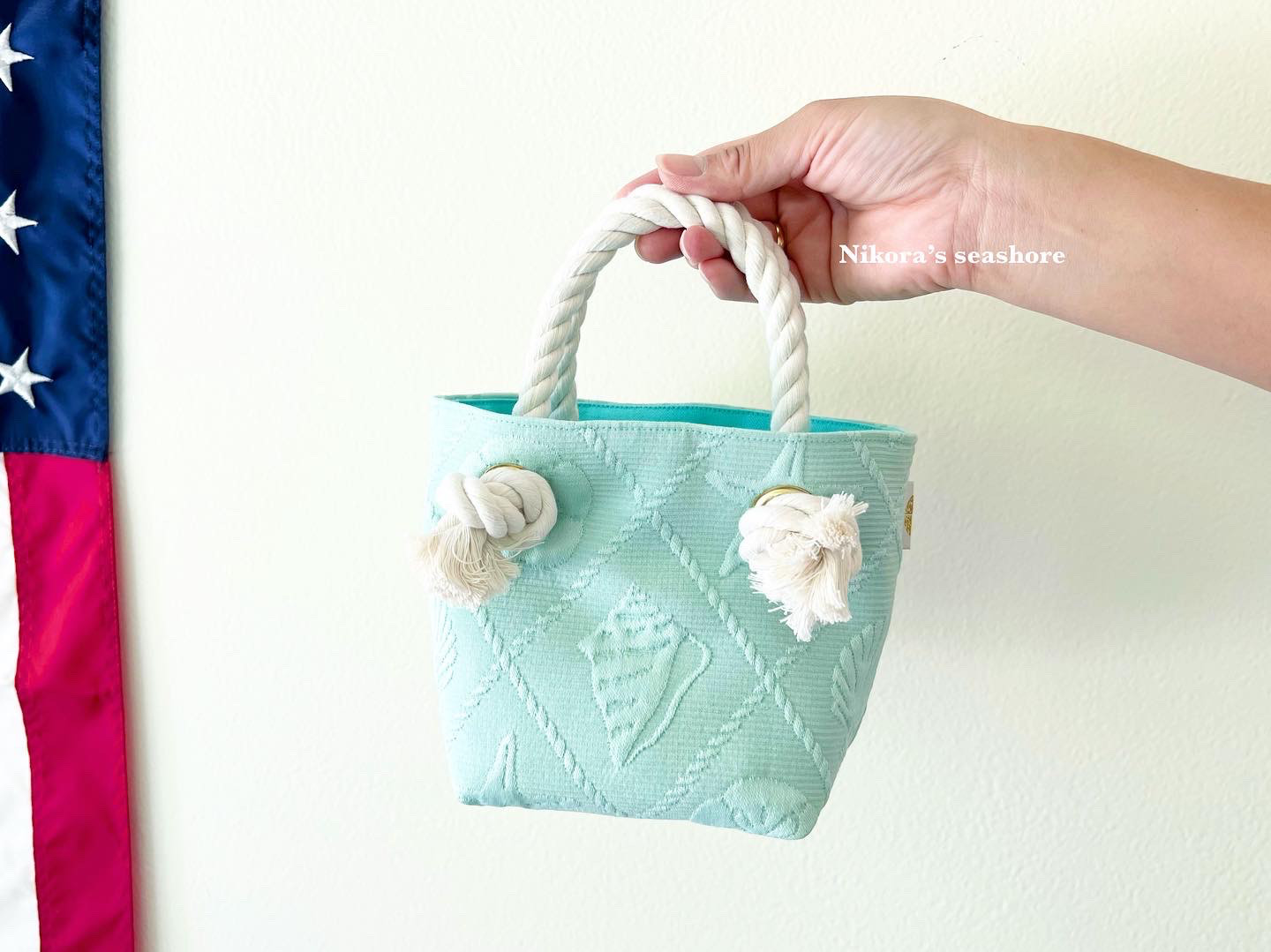 MY SHELL ♥ Joyful Mini Tote Bag /追跡付 MINI N/S TOTEノーバッグノーライフ（トートバッグ