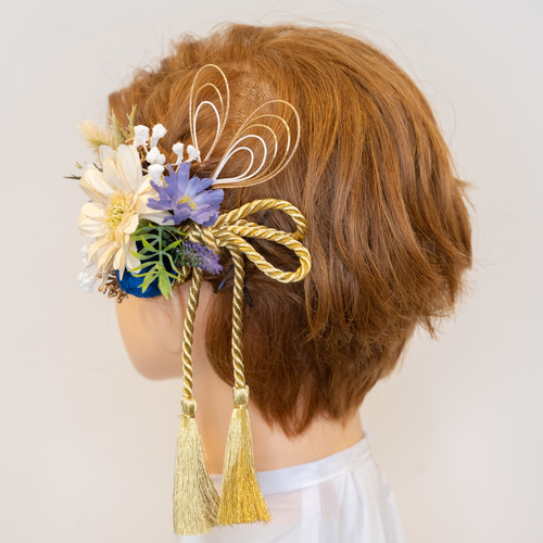 ショートヘアー・ベリーショートヘッドドレスX】成人式前撮り ショートヘアー・ベリーショートヘッドドレスX】成人式前撮り