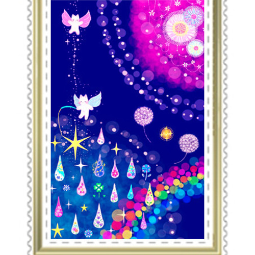 猫の110円切手と85円切手（合計4枚）セット❀creema限定❅ レター