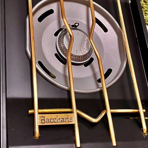 フラットバーナー真鍮五徳 その他調理器具 Baccharis 通販