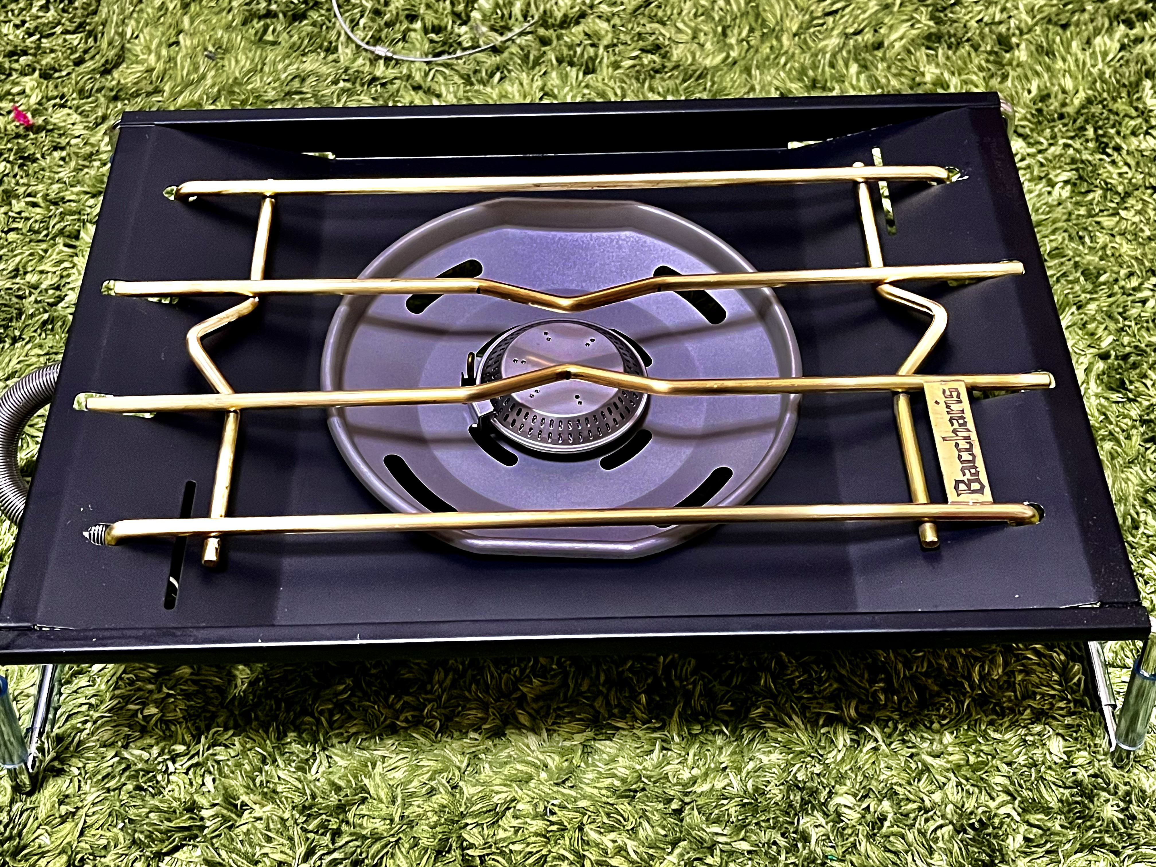 フラットバーナー真鍮五徳 その他調理器具 Baccharis 通販｜Creema