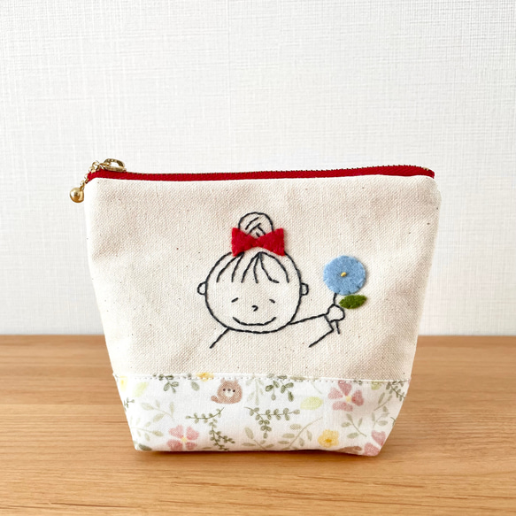 可愛いキャラクター刺繍ポーチ 楽天市場】刺繍ポーチ キャラクターの通販