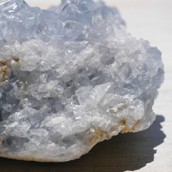 天然石 約301g約78mmセレスタイト(マダガスカル産)クラスター原石結晶ぎっしり天青石[ce-220929-01] 10枚目の画像