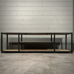 テレビボード　サイドボード　飾り棚 7枚目の画像