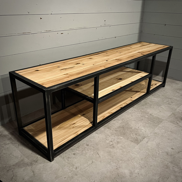 テレビボード　サイドボード　飾り棚 6枚目の画像