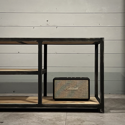 テレビボード　サイドボード　飾り棚 5枚目の画像