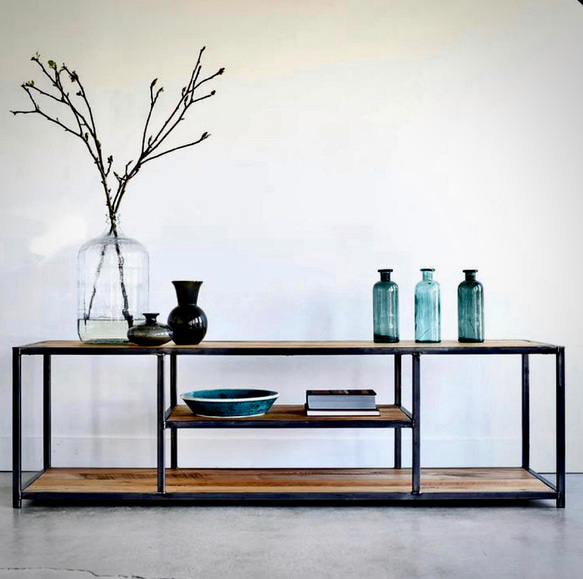 テレビボード　サイドボード　飾り棚 1枚目の画像