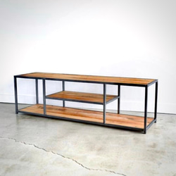 テレビボード　サイドボード　飾り棚 2枚目の画像