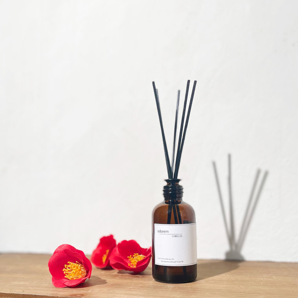 CAMELLIA-カメリア（椿 つばき）-Room Fragrance(ルームフレグランス