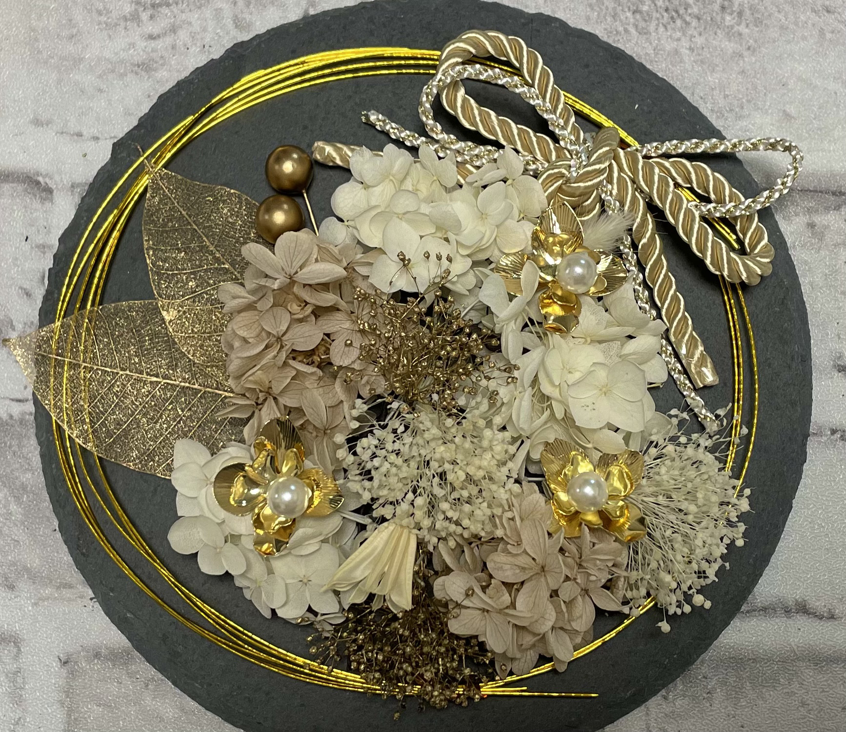 髪飾り ドライフラワー ヘアピン ヘッドドレス 結婚式 卒業式 成人式 前撮り ウェディング 二次会