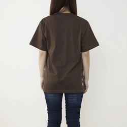鉄道Tシャツ｜EF58-61 （ Dark Brown × Silver ） 鉄道グッズ ギフト プレゼント 10枚目の画像