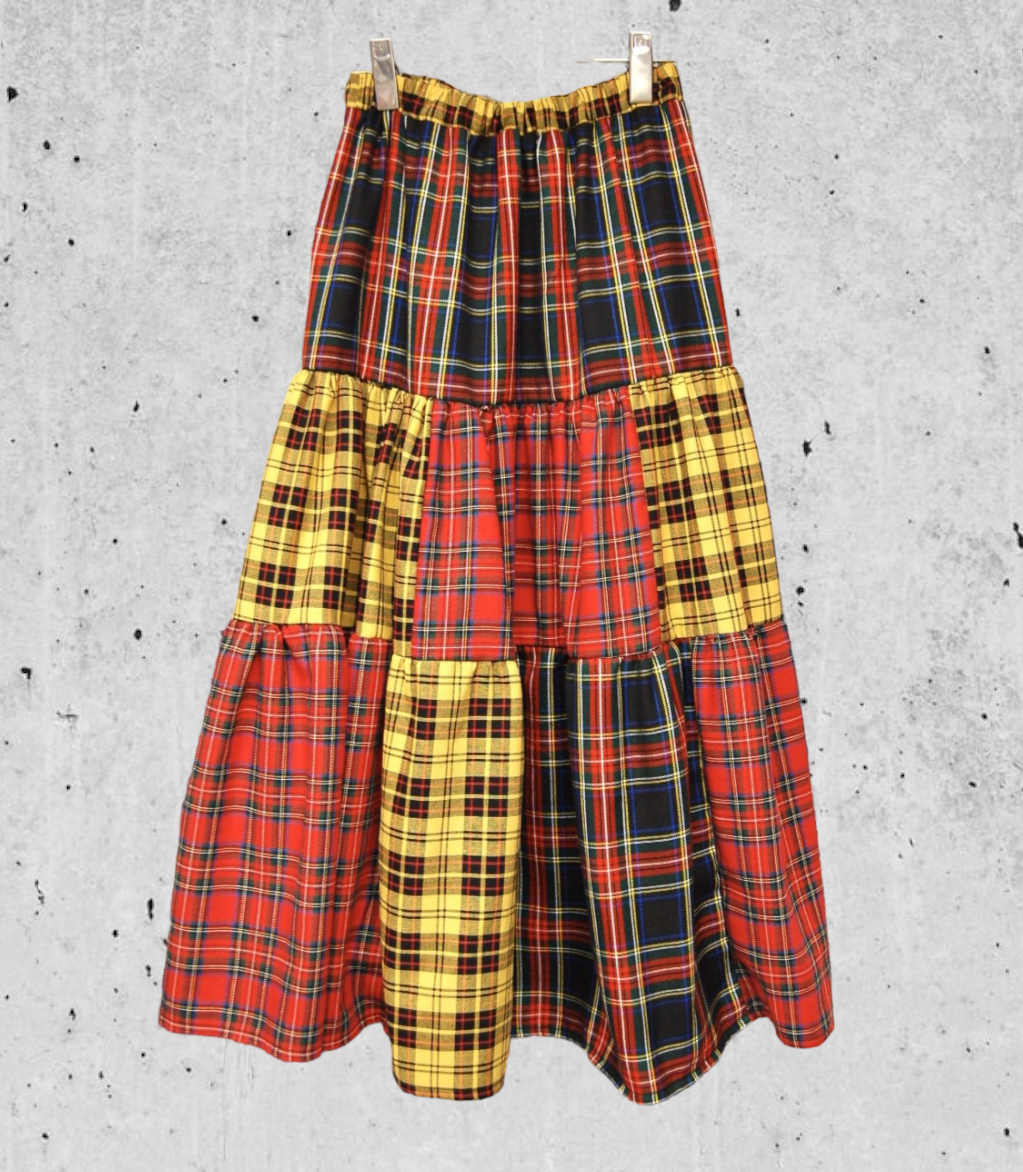 まのつち様 theater products タータンチェック ロング スカート  