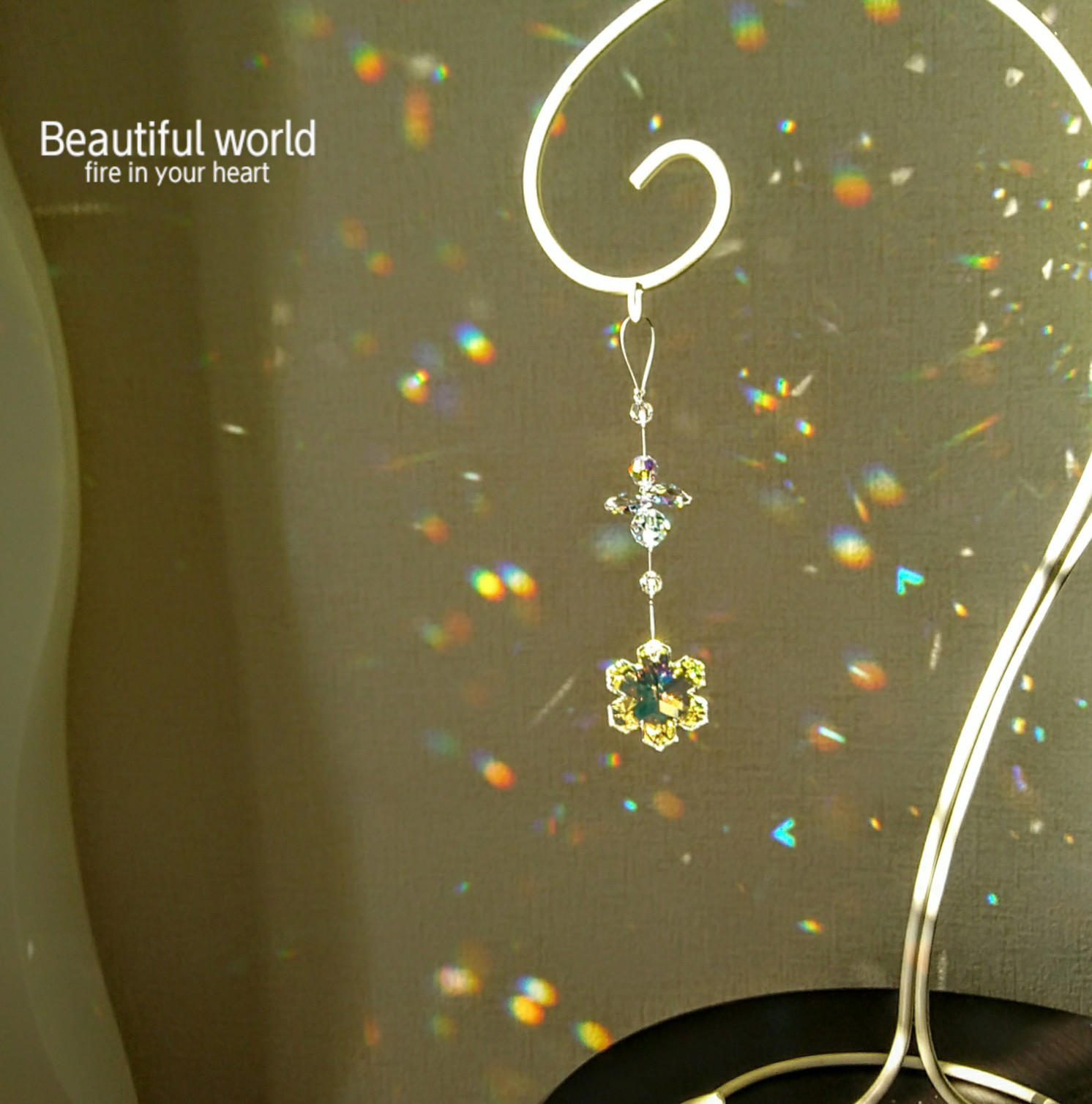 my grace  SWAROVSKI CRYSTAL