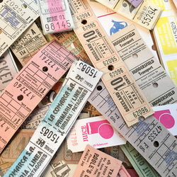 ヴィンテージ 海外チケット詰め合わせ 70枚】イギリス、ドイツ