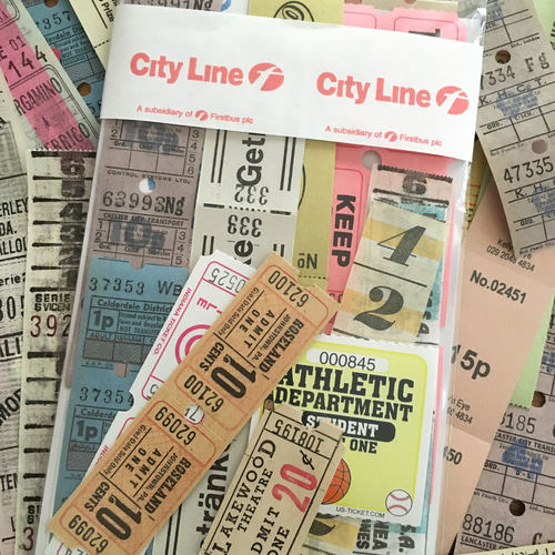 海外紙物　人気　レア　ヴィンテージチケット 大量　2種×500枚→1000枚 海外紙物 人気 レア ヴィンテージチケット 大量 2種×500枚→1000