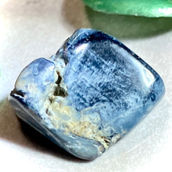 ハイクオリティ レインボー アメトリン ハート形 ポリッシュ タンブル