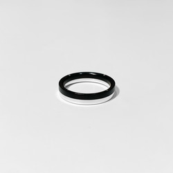 半環 silver925 烏木戒指 ring wooden 第2張的照片