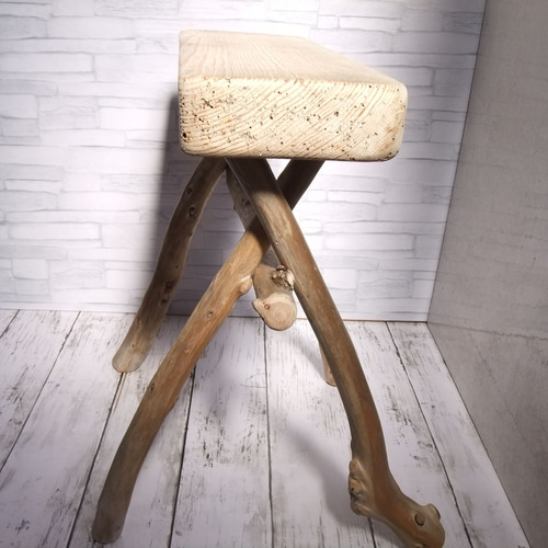 流木スタンド サイドテーブル 鉢置き サイドテーブル TORI WORKS 通販