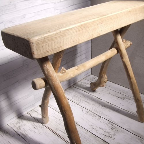 流木スタンド サイドテーブル 鉢置き サイドテーブル TORI WORKS 通販