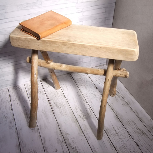 流木スタンド サイドテーブル 鉢置き サイドテーブル TORI WORKS 通販