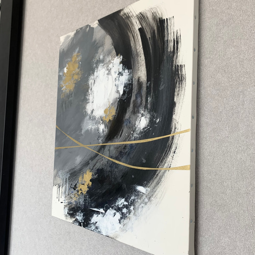 現代アート 大きめキャンバス モダン 絵画 原画 抽象画 アート