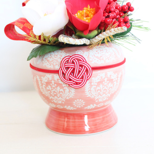 すぐに出荷可能「送料無料」お正月用 門松アレンジメント しめ縄