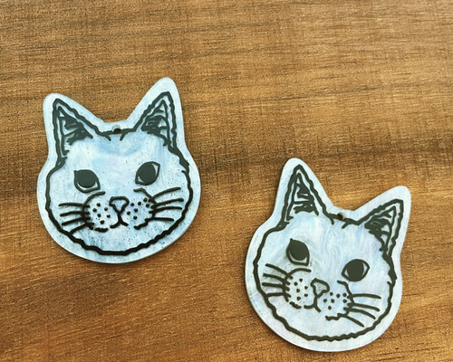 ꫛᥱꪝ *【2492】 猫　ハンドメイド　チャーム ꫛᥱꪝ *【2492】 猫ハンドメイドチャーム