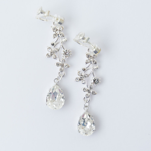 ◇ネックレス &ピアスorイヤリング◇ウェディング アクセサリー ◇ネックレス &ピアスorイヤリング◇ウェディング アクセサリー