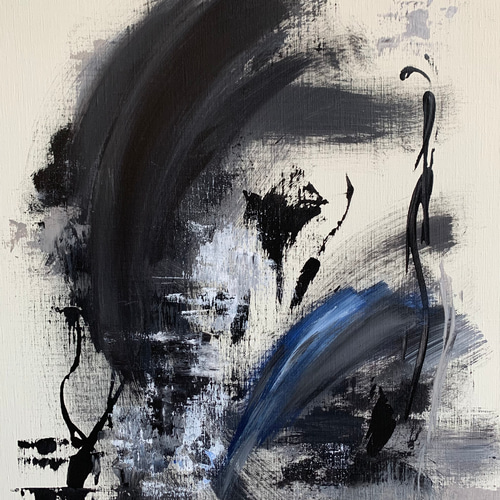 現代アート 65×53㎝ 大きめ モダン 絵画 原画 抽象画 アート