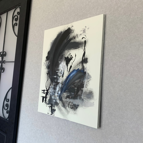 現代アート 65×53㎝ 大きめ モダン 絵画 原画 抽象画 アート