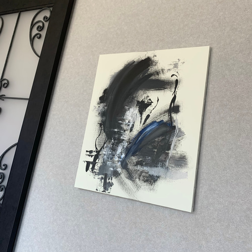 現代アート 65×53㎝ 大きめ モダン 絵画 原画 抽象画 アート