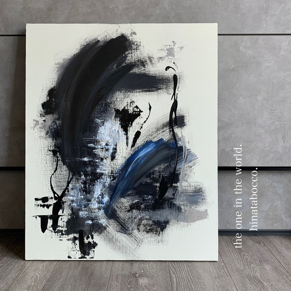 現代アート 65×53㎝ 大きめ モダン 絵画 原画 抽象画 アート