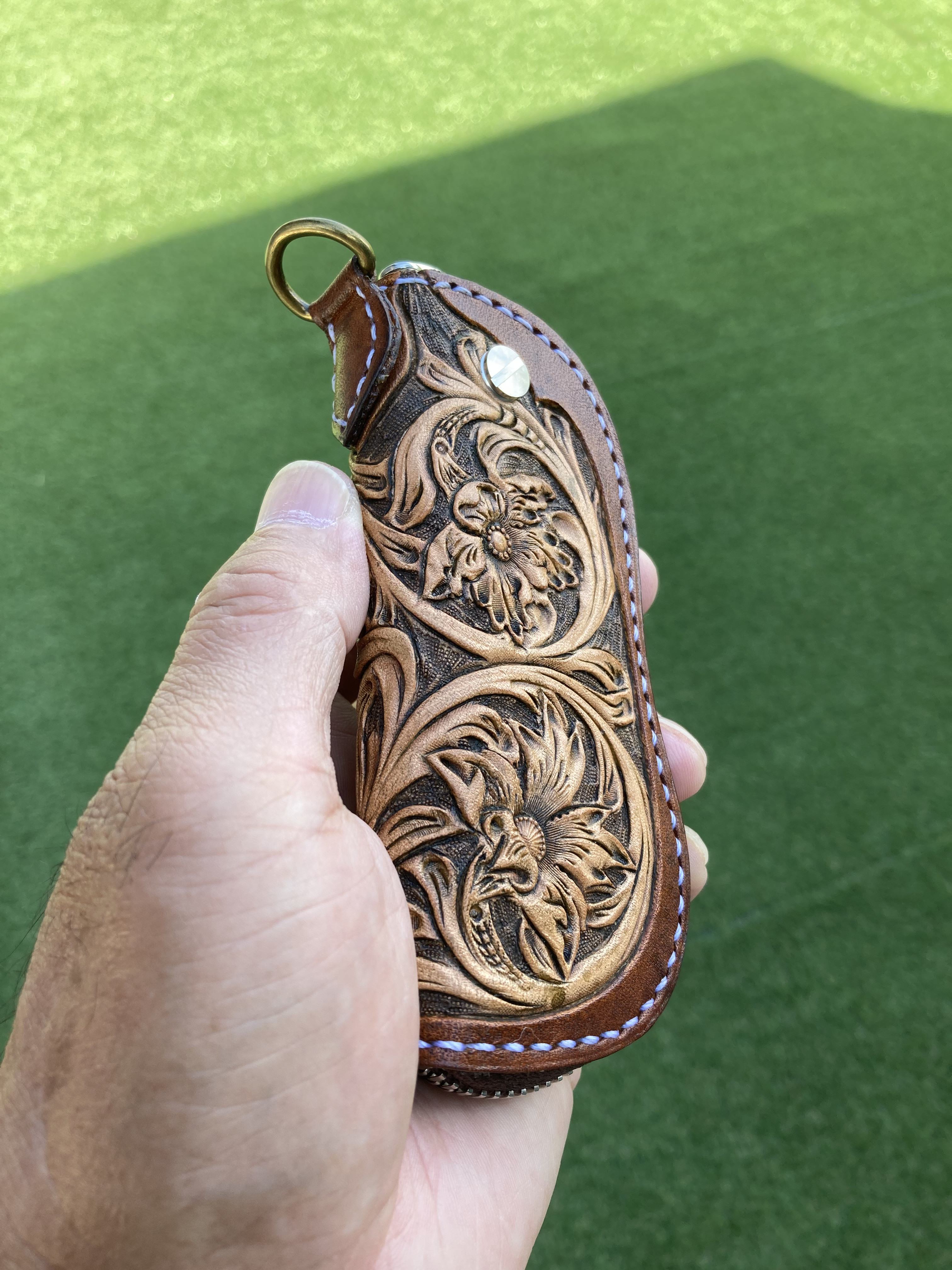 スマートキー対応キーケース