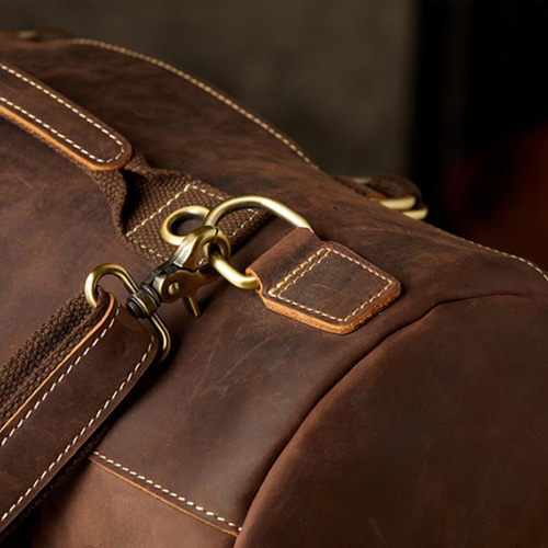 3wayオリジナルファンマ革ショルダーバッグメンズレトロ本革大容量