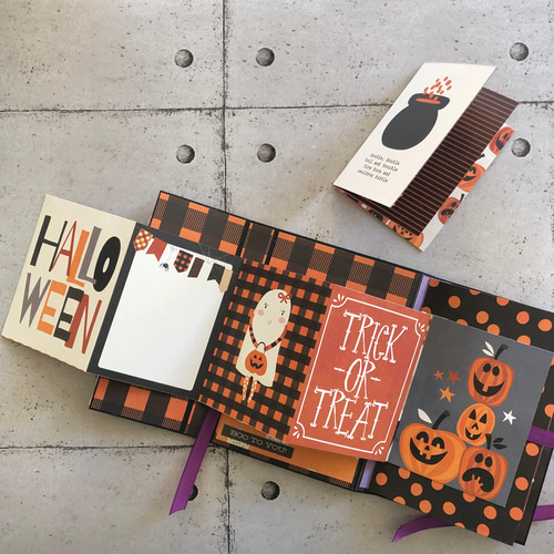 アルバムクラフト ハロウィン⑤ アルバムクラフト ハロウィン⑤