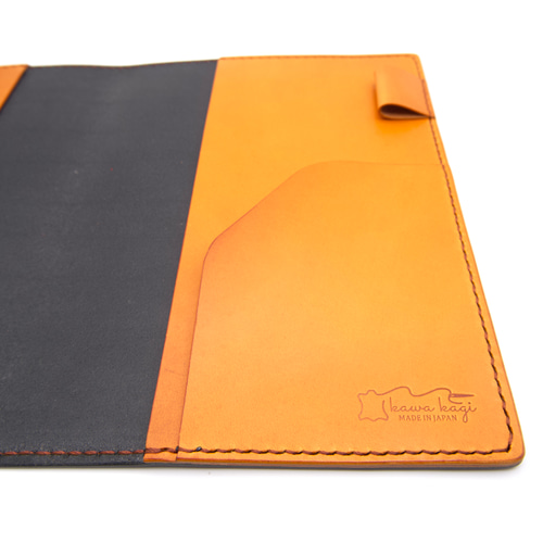 手帳カバー ほぼ日手帳カズン 7色 本革製 名入れ 刻印無料 手帳カバー