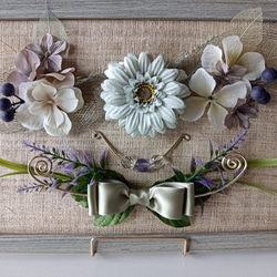 壁掛け　　花 95e0b0129f0111ad7a7baa66e74128